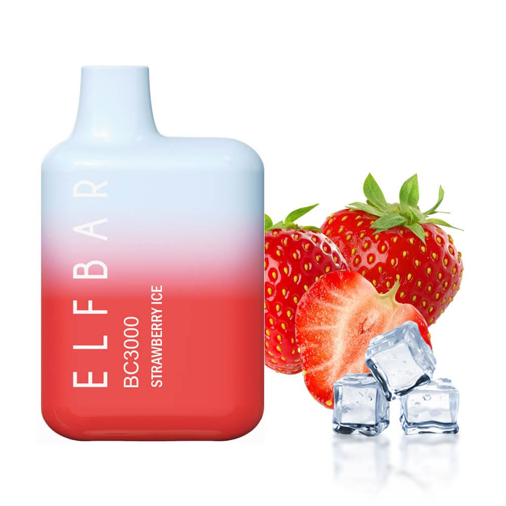 Elf Bar Bc Strawberry Ice Rechargeable Elf Bar