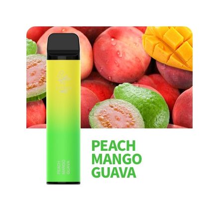 Elf Bar 3600 - Peach Mango Guava 5% - RECHARGEABLE