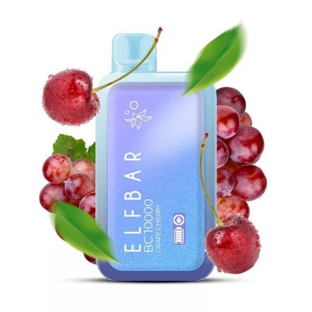 ELF BAR BC10000 Disposable Vape Pod 10000 Puffs Grape Cherry