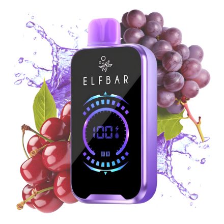 ELF BAR FS18000 disposable vape with grape cherry flavor and 18000 puffs