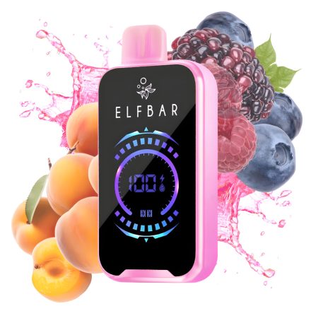 ELF BAR FS18000 disposable vape with peach berry flavor and 18000 puffs