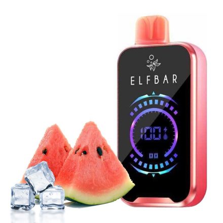 ELF BAR FS18000 disposable vape with watermelon ice flavor and 18000 puffs