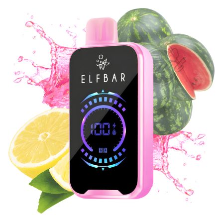 ELF BAR FS18000 disposable vape with watermelon lemon flavor and 18000 puffs