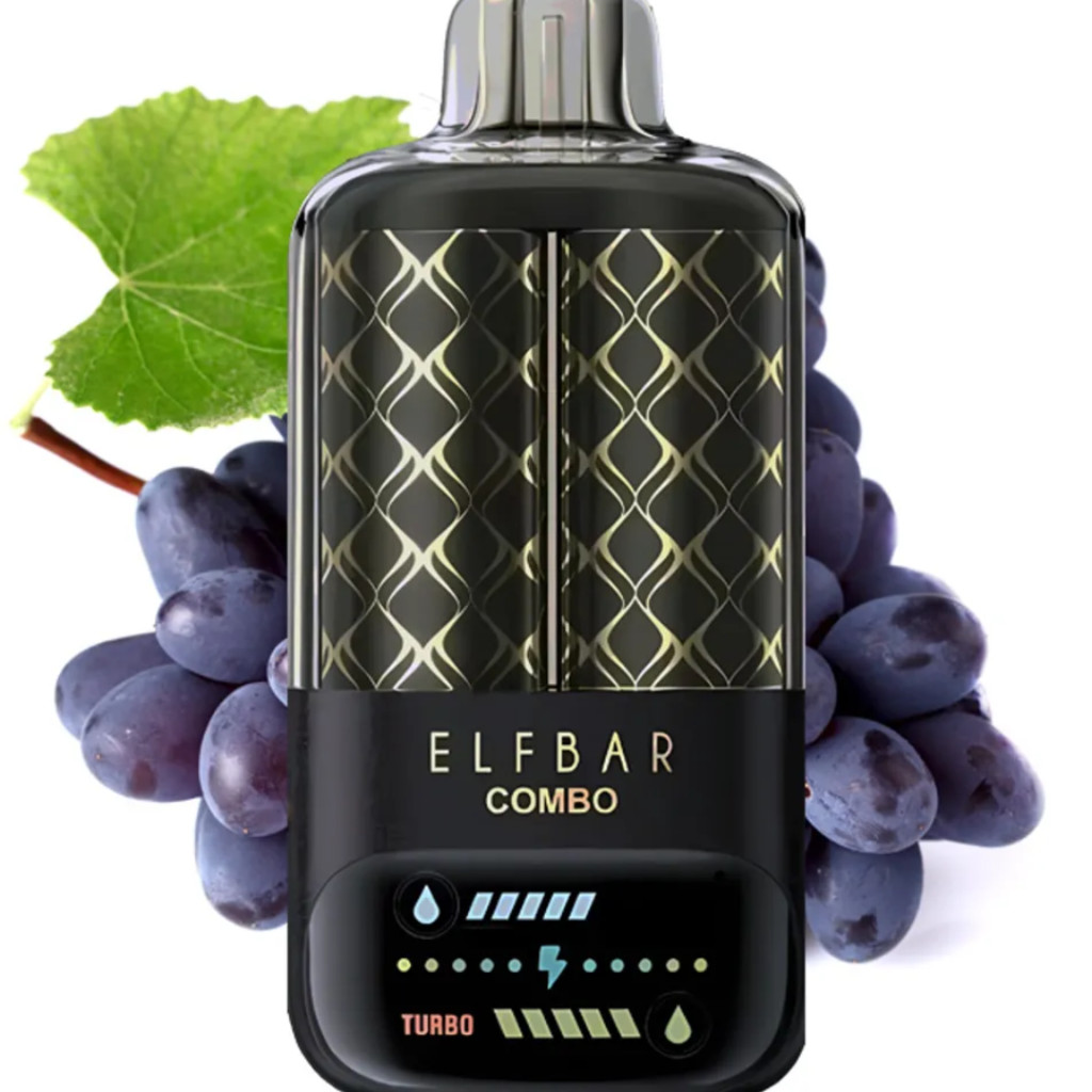 ELF BAR COMBO - GRAPE AND MARY DRINK Disposable Vape