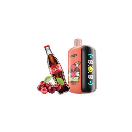 ELF BAR GH23000 rechargeable vape with cherry cola flavor and 23000 puffs