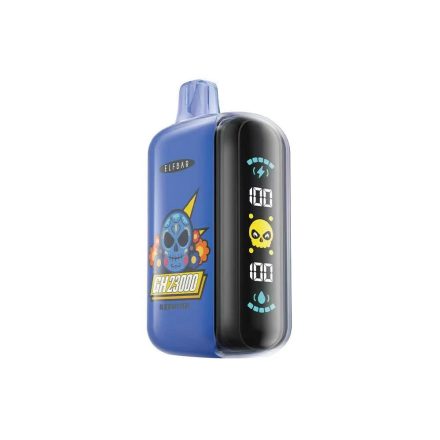 ELF BAR GH23000 rechargeable vape with blueberry pear flavor and 23000 puffs