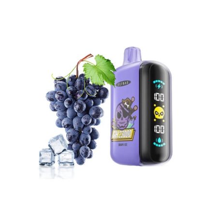 ELF BAR GH23000 rechargeable vape with green ice flavor and 23000 puff