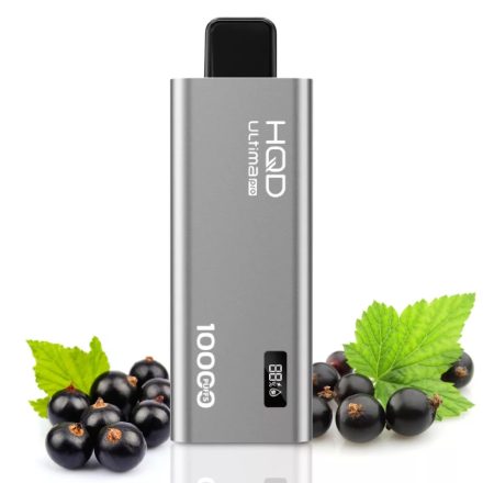HQD ULTIMA PRO 10000 - Blackcurrant 5% - RECHARGEABLE