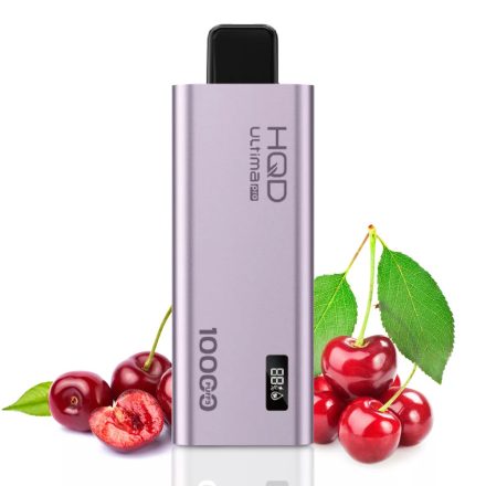 HQD ULTIMA PRO 10000 - Cherry 5% - RECHARGEABLE