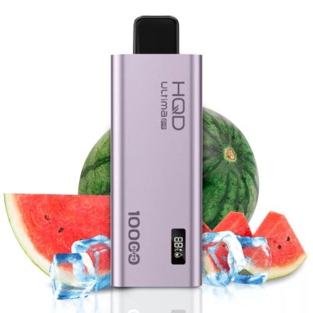 HQD ULTIMA PRO 10000 - Watermelon Ice 5% - RECHARGEABLE
