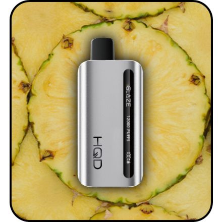 HQD GLAZE 12000 - Pineapple 2% - RECHARGEABLE