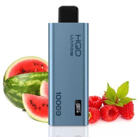 HQD ULTIMA PRO 10000 - Raspberry Watermelon 5% - RECHARGEABLE