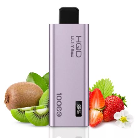 HQD ULTIMA PRO 10000 - Strawberry Kiwi 5% - RECHARGEABLE