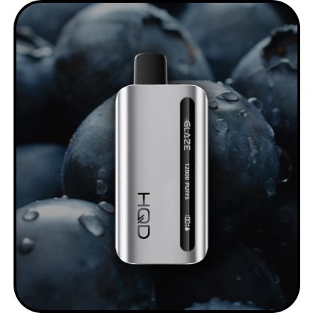 HQD GLAZE 12000 - Blueberry 2% - RECHARGEABLE
