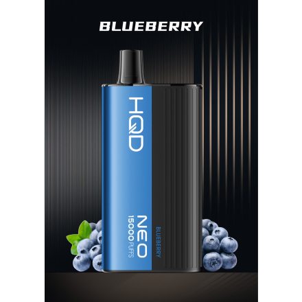 HQD NEO 15000 - BLUEBERRY 5% - RECHARGEABLE