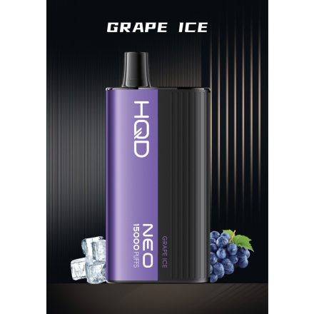 HQD NEO 15000 - GRAPE ICE 5% - RECHARGEABLE