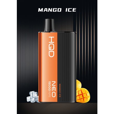 HQD NEO 15000 - MANGO ICE 5% - RECHARGEABLE