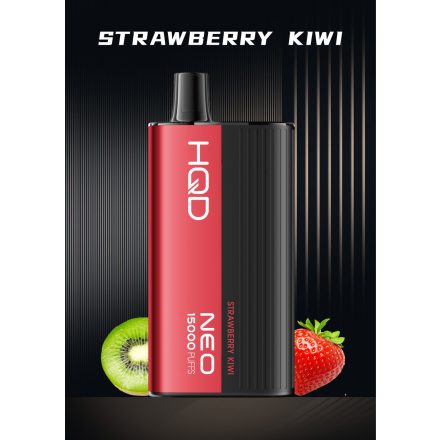 HQD NEO 15000 - STRAWBERRY KIWI 5% - RECHARGEABLE