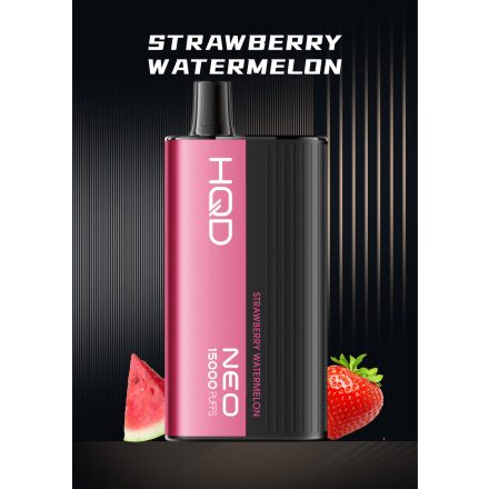 HQD NEO 15000 - WATERMELON STRAWBERRY 5% - RECHARGEABLE