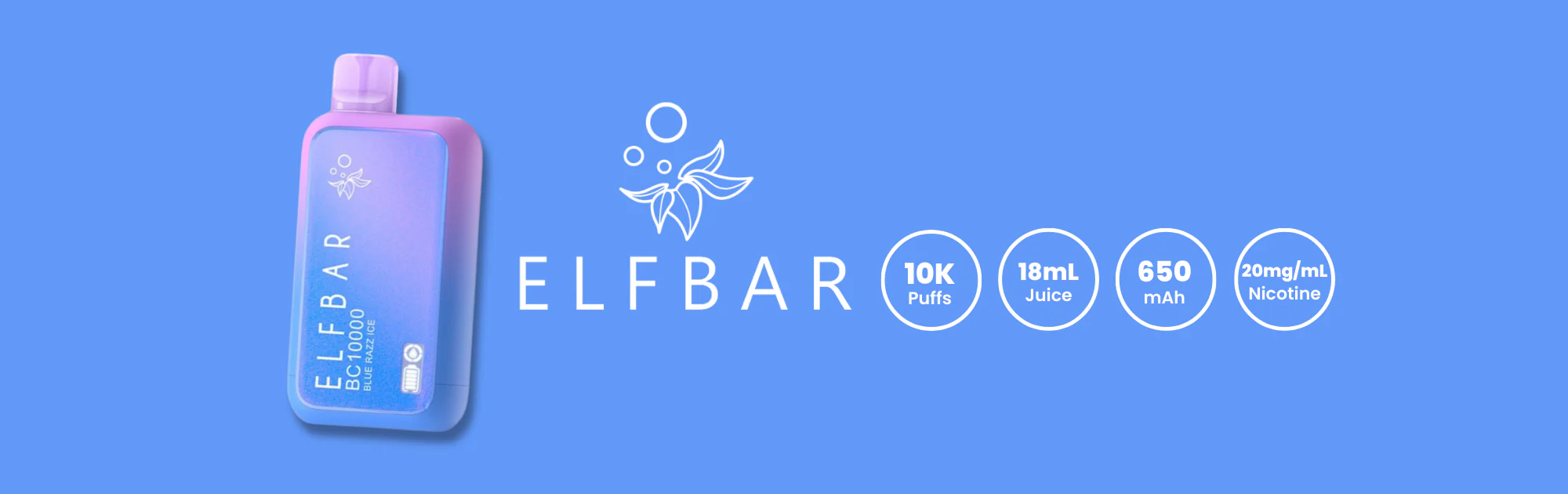 ELF BAR BC10000 specifications and features